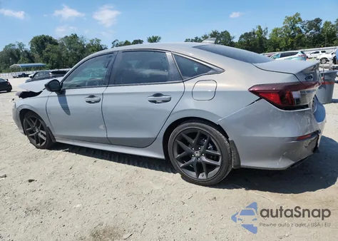 2026 Honda Civic Sport from USA, damaged, VIN 2HGFE2F51TH508618